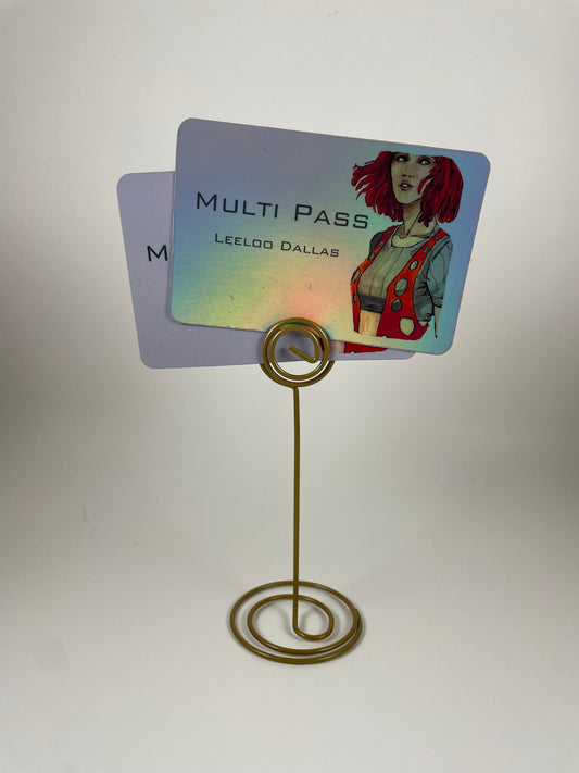 "Multi-Pass" (featuring Leeloo) Stickers (2pack)