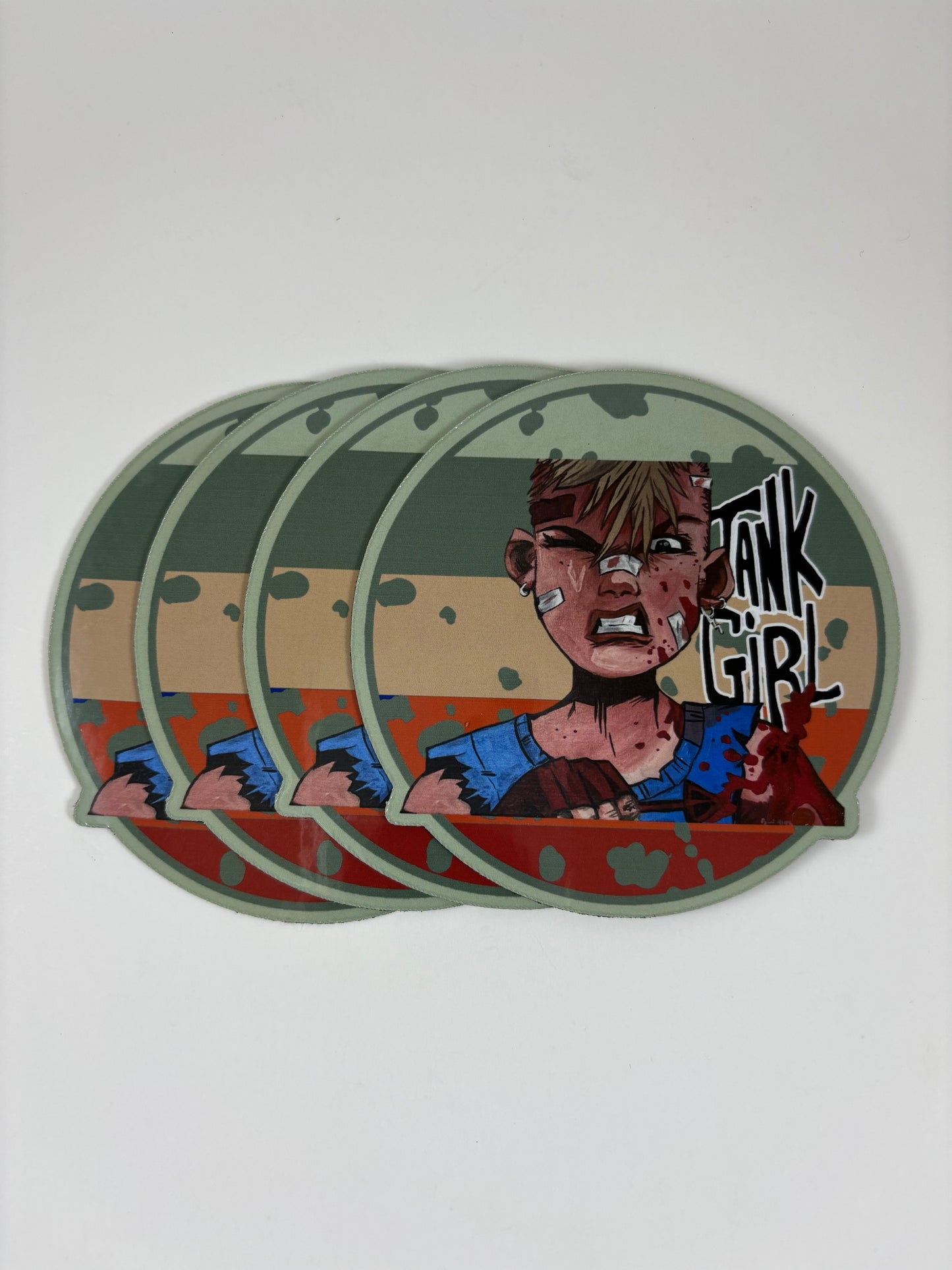 "Tank Girl" Refrigerator Magnet