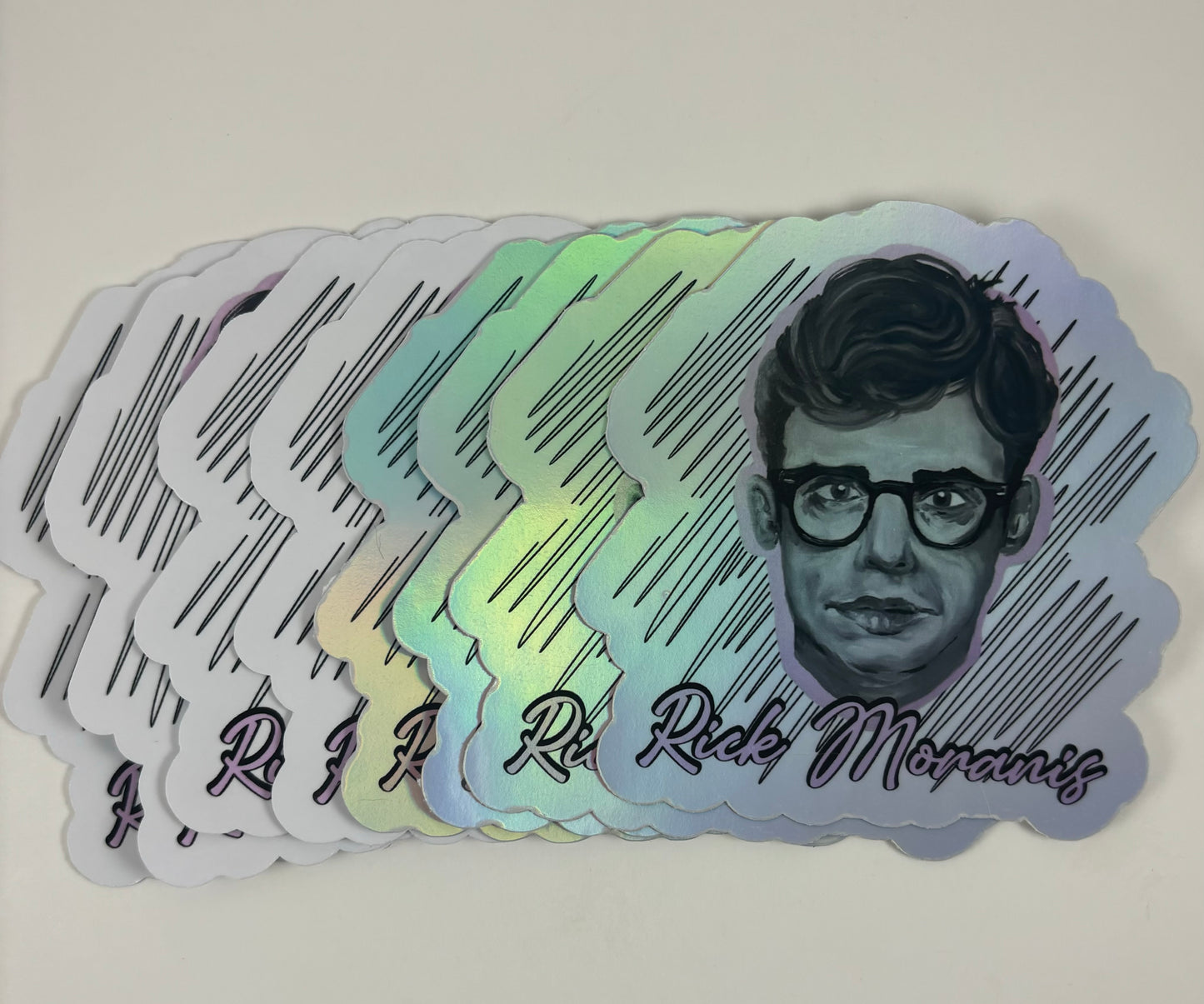 "Rick Moranis" Stickers (2pack)