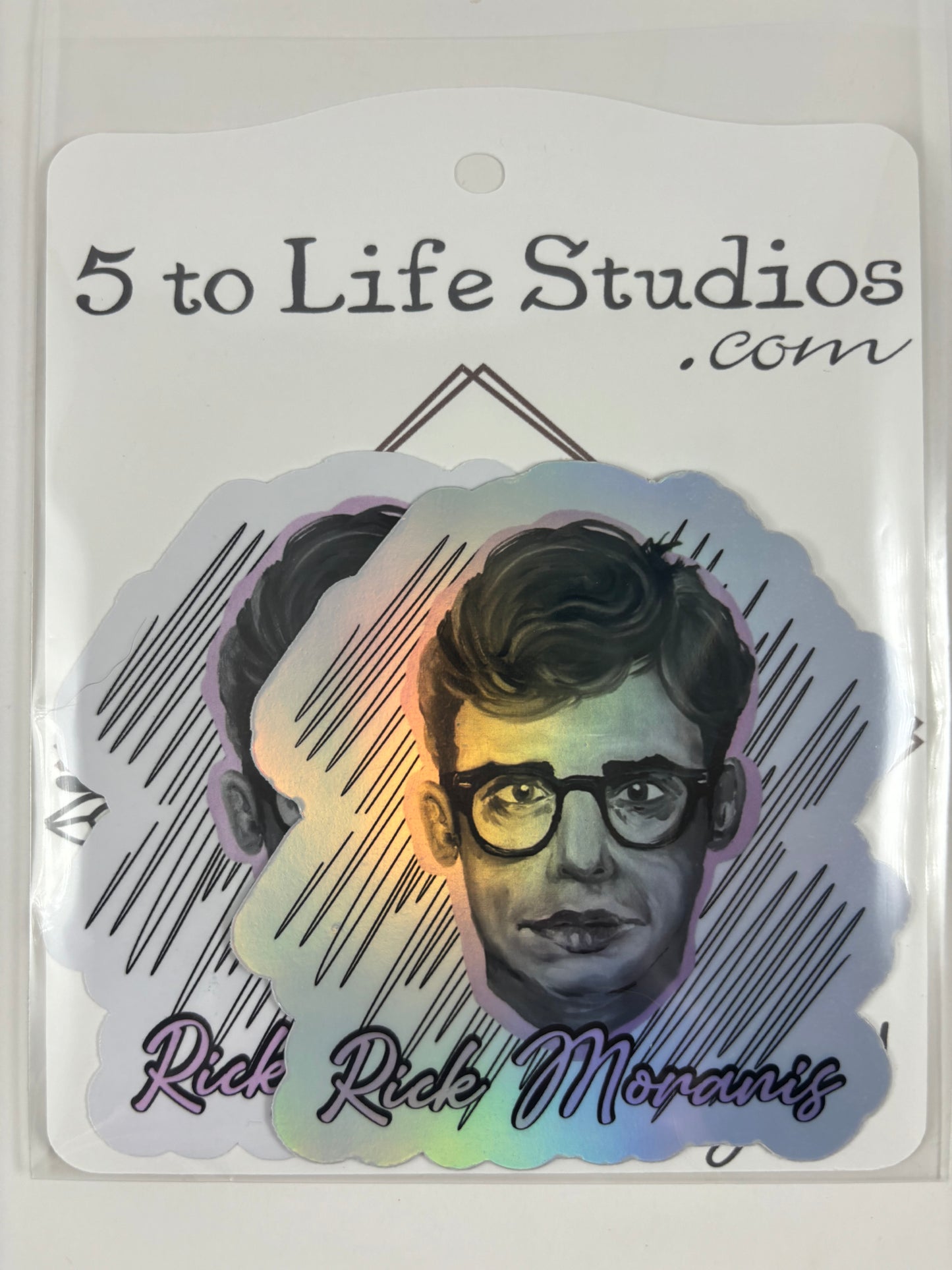 "Rick Moranis" Stickers (2pack)