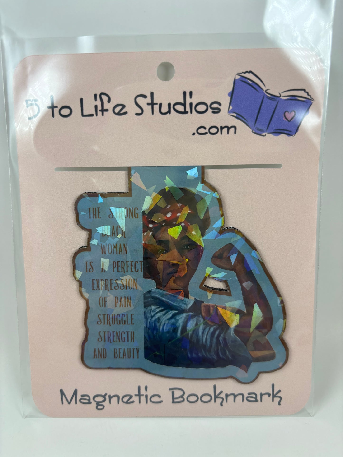 Slimclick Magnetic Bookmark "Strong Black Women"