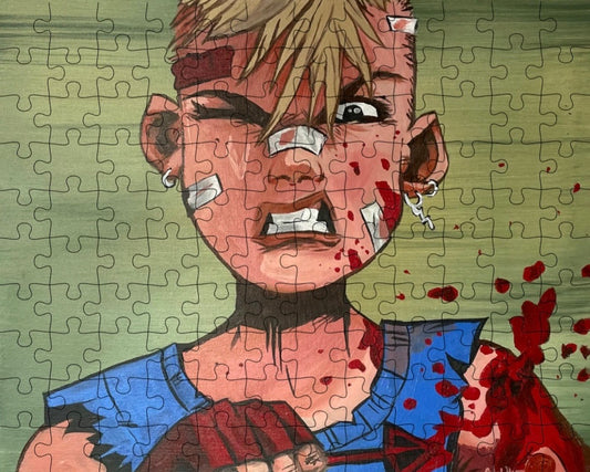 "Tank Girl" Magnepuzzle 8x10 (120 pieces)