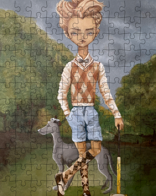 "Brett McDouchebag" Magnepuzzle 8x10 (120 Pieces)